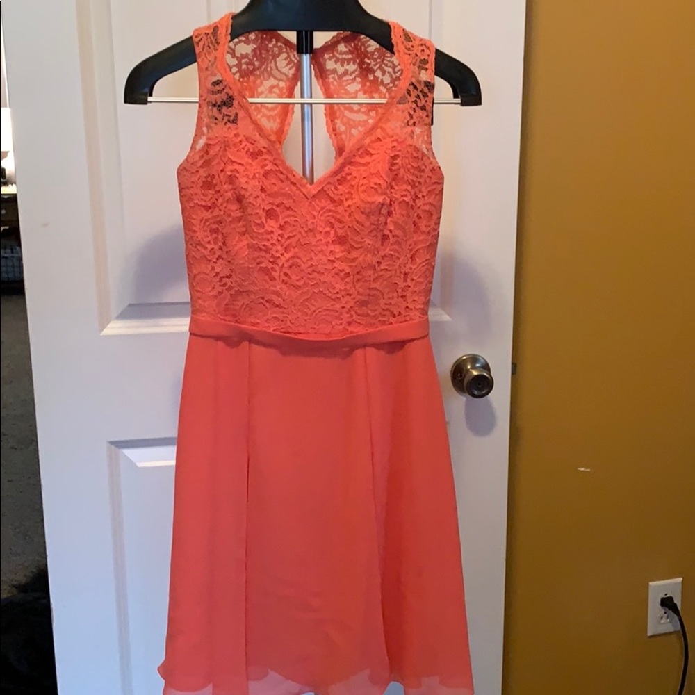 Short bridesmaid dress